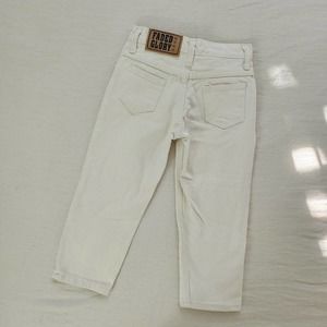 Vintage Faded Glory Off-white Jeans kids 6